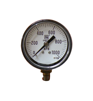 2 Inch All Stainless Gauge
