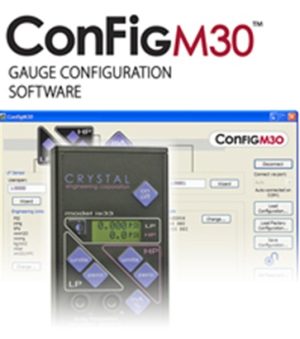 Crystal 30 Series Software