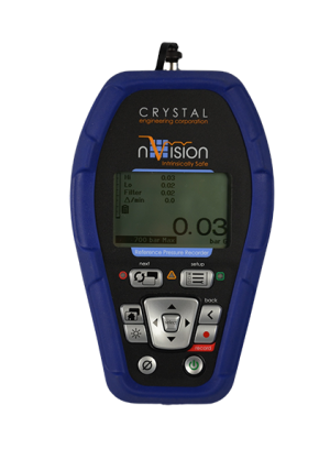 nVision Intrinsically Safe Reference Pressure Recorder